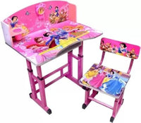 Children learning table with chair