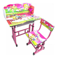 Children learning table with chair