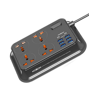 MOXOM 4 power socket with 8 universal outputs MX-ST07
