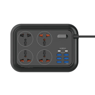 MOXOM 4 power socket with 8 universal outputs MX-ST07