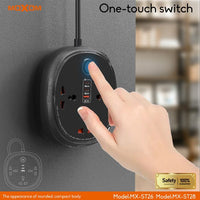 MOXOM 3M power socket MX-ST28