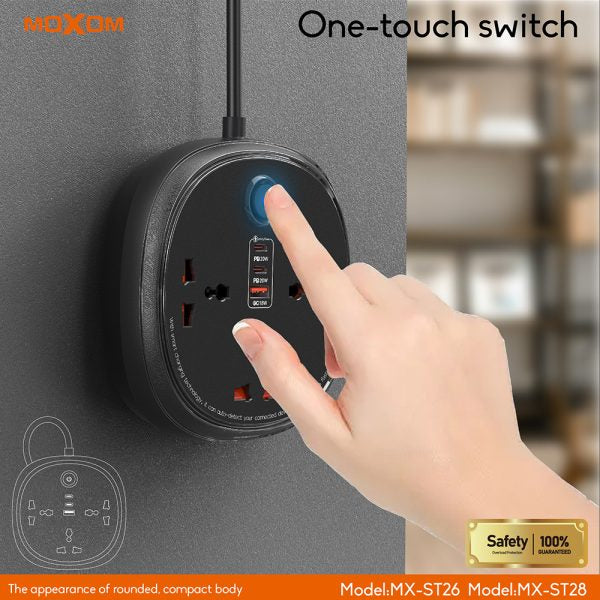 MOXOM 3M power socket MX-ST28