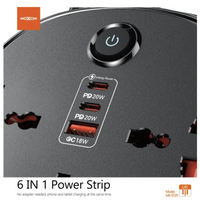 MOXOM 3M power socket MX-ST28