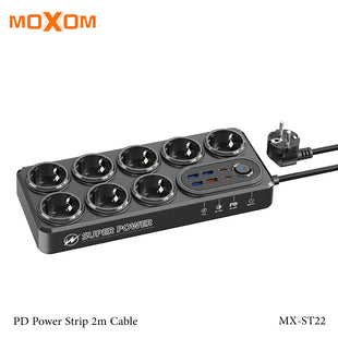 MOXOM 2M power 14 sockets MX-ST22