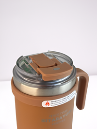 Vaccum cup with handle 500ml