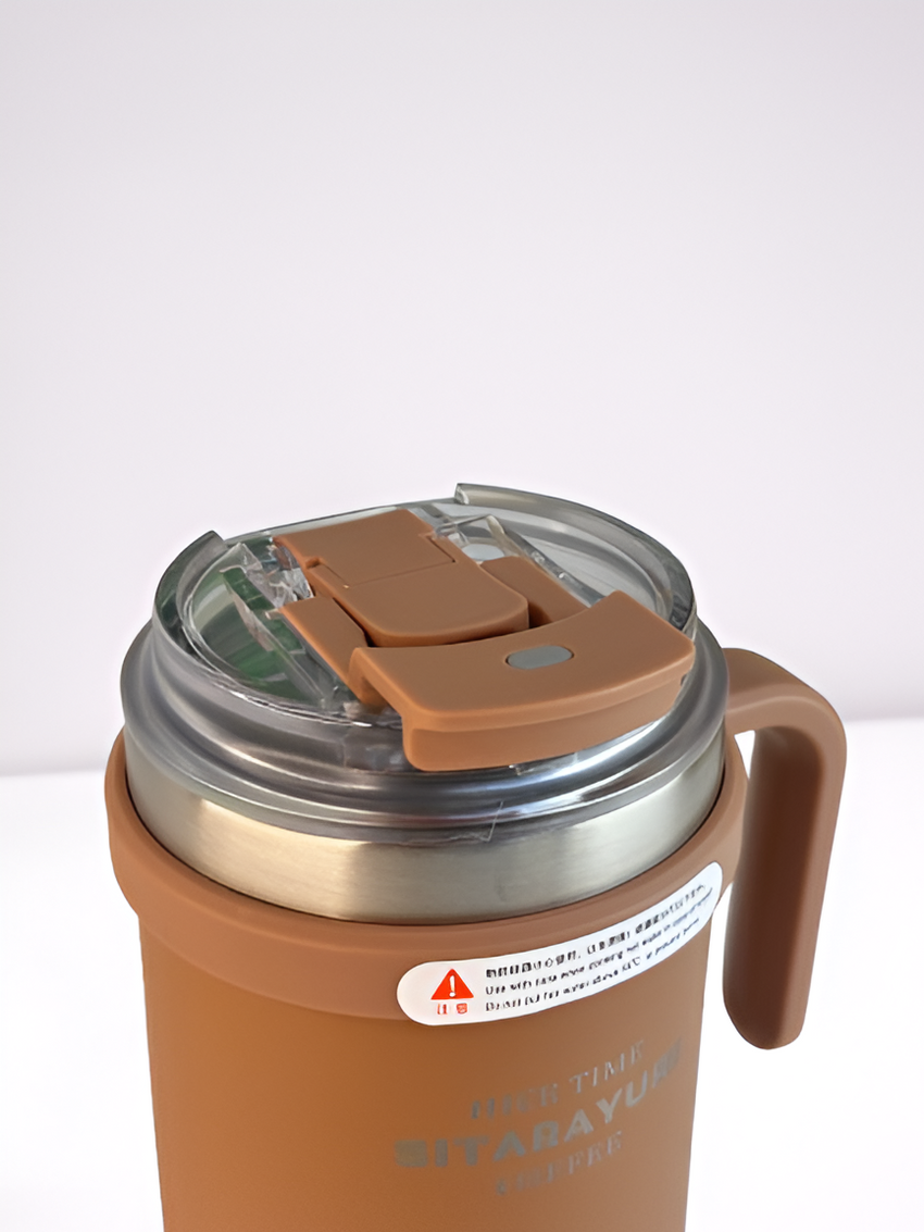 Vaccum cup with handle 500ml