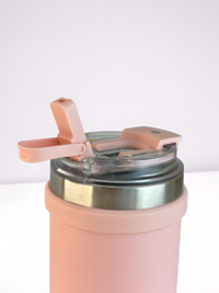 Vaccum cup with handle 500ml