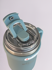 Vaccum cup with handle 500ml