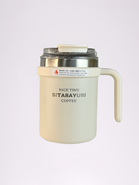 Vaccum cup with handle 500ml