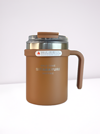 Vaccum cup with handle 500ml