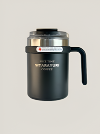 Vaccum cup with handle 500ml