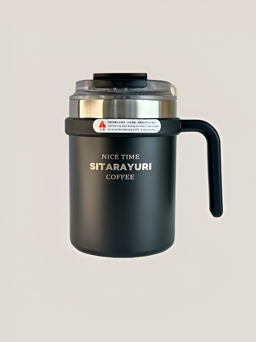 Vaccum cup with handle 500ml