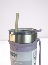 TYESO©️ vaccum insulated bottle with hande 550ml