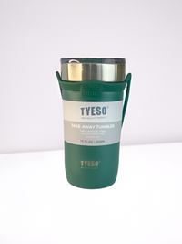 TYESO©️ vaccum insulated bottle with hande 550ml