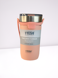 TYESO©️ vaccum insulated bottle with hande 550ml