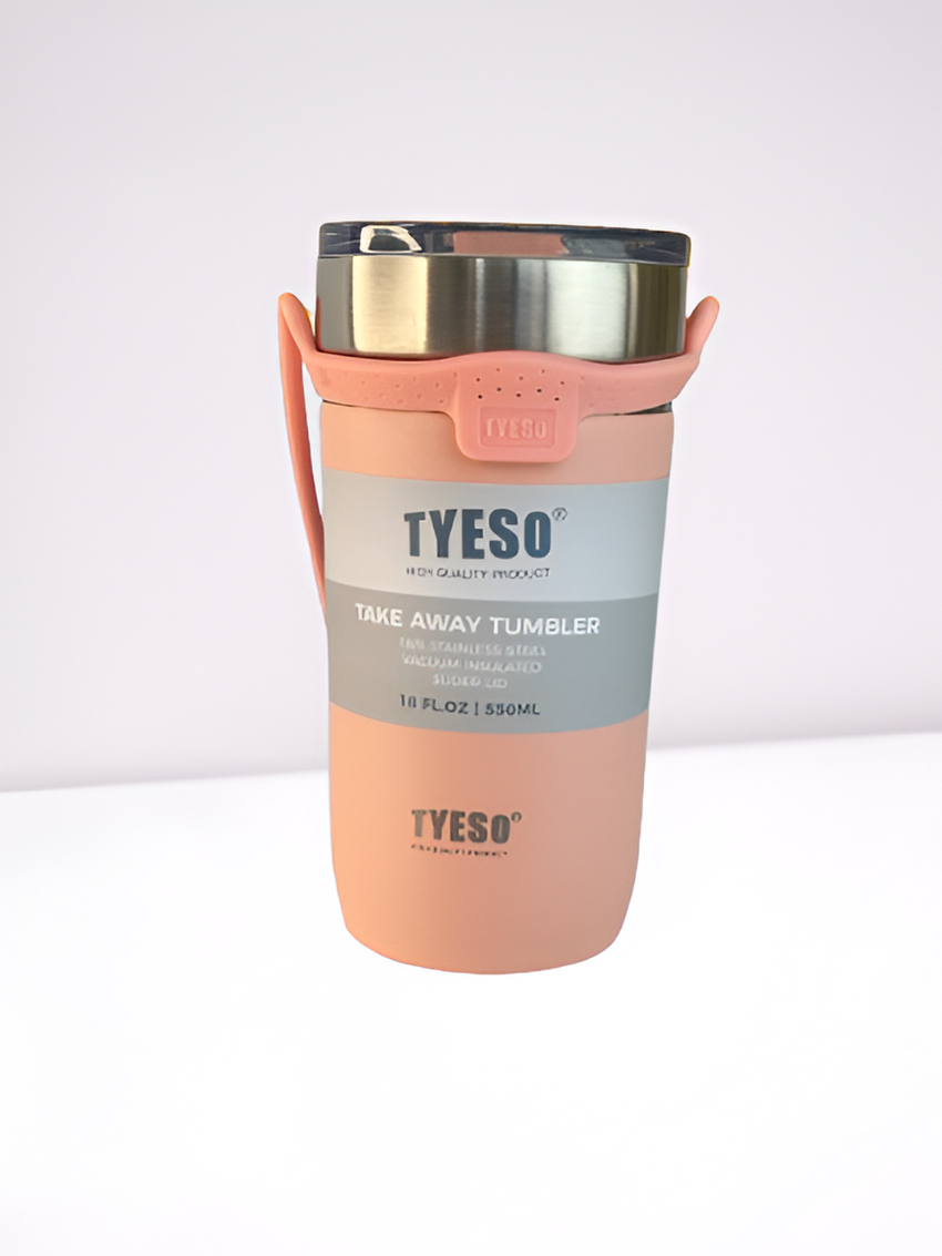 TYESO©️ vaccum insulated bottle with hande 550ml