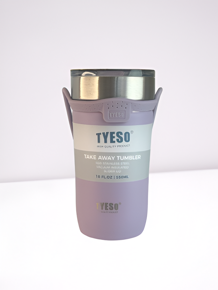 TYESO©️ vaccum insulated bottle with hande 550ml