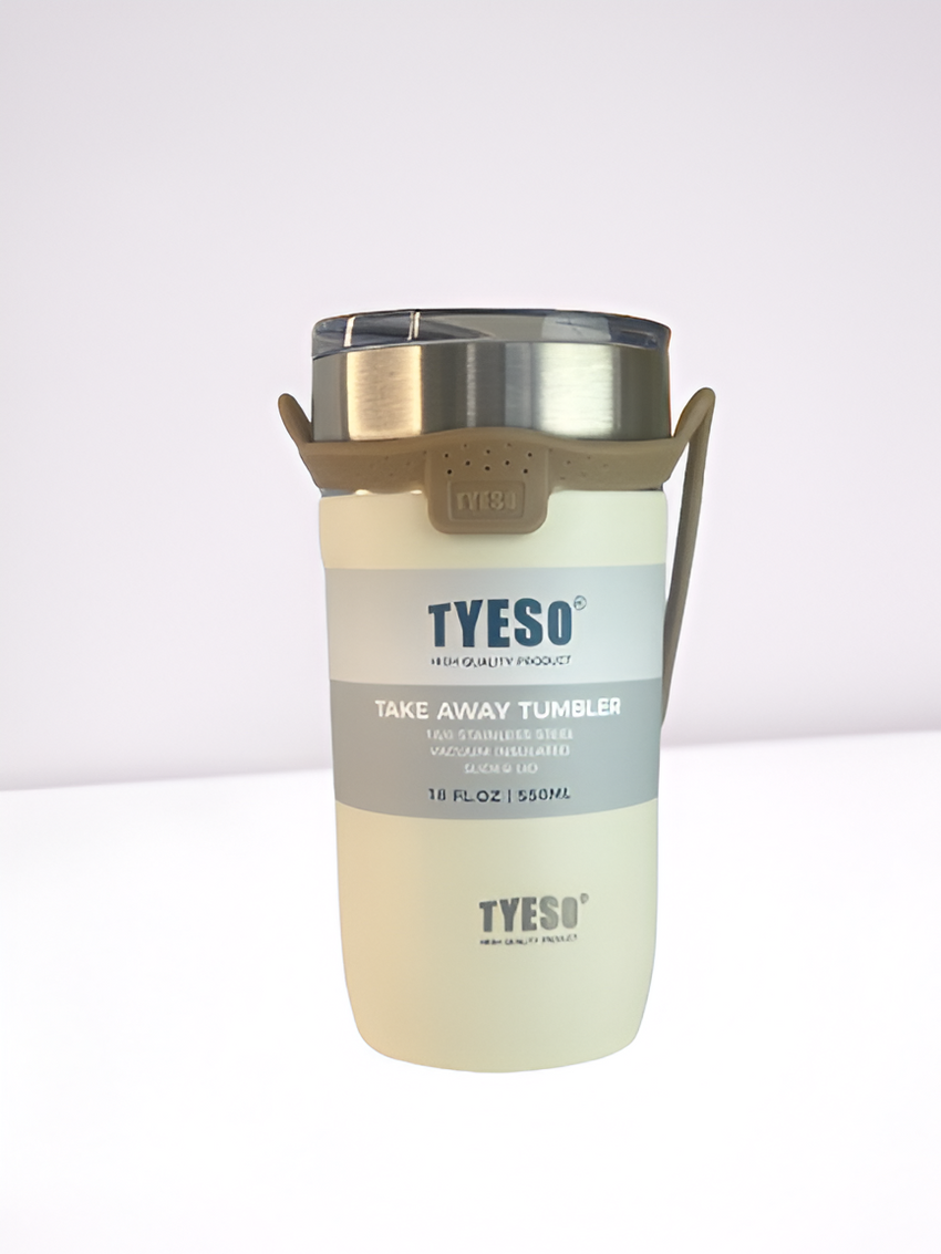 TYESO©️ vaccum insulated bottle with hande 550ml