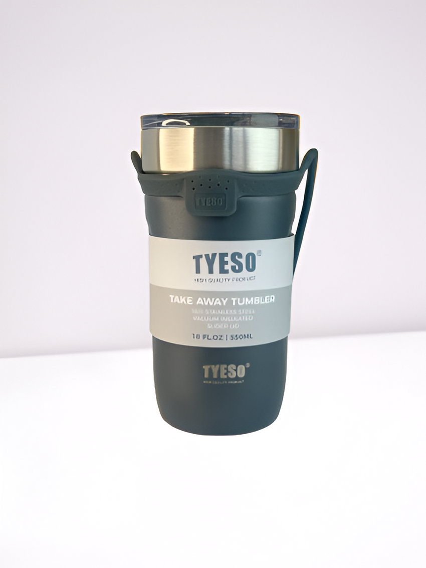 TYESO©️ vaccum insulated bottle with hande 550ml
