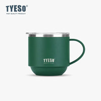 TYESO©️ vaccum coffee cup 330ml