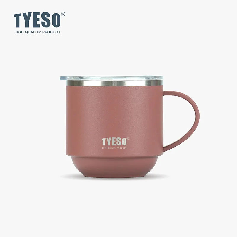 TYESO©️ vaccum coffee cup 330ml