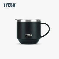 TYESO©️ vaccum coffee cup 330ml