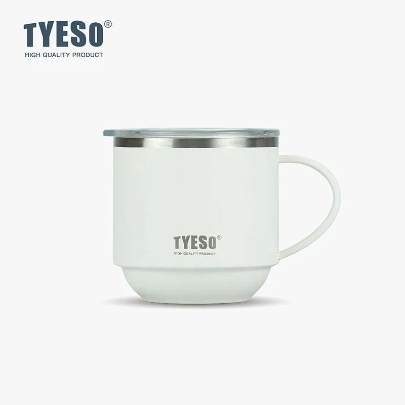 TYESO©️ vaccum coffee cup 330ml