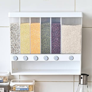 6 in 1 grain dispenser 10kg