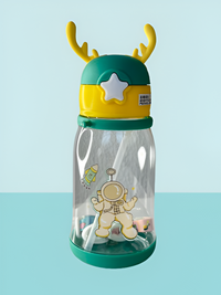 Gazelle-shaped water bottle 600ml