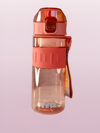 Sports water bottle with filter 650ml