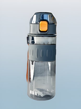 Sports water bottle with filter 650ml