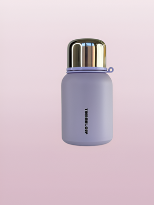 Bullet shaped thermal cup 450ml