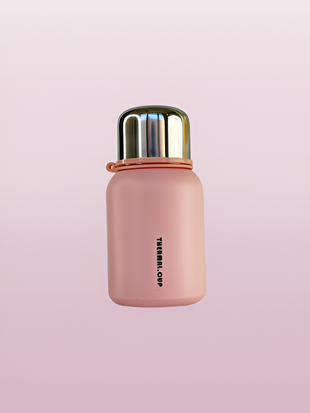 Bullet shaped thermal cup 450ml
