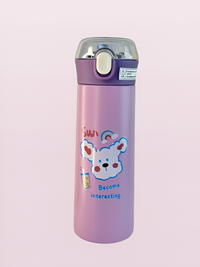 Straw thermos bottle 500ml