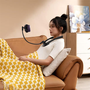 YESIDO©️Lazy neck/desktop phone holder