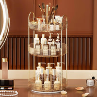 3-Tier rotating storage rack