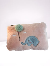 3D character hot water bag-Elephant