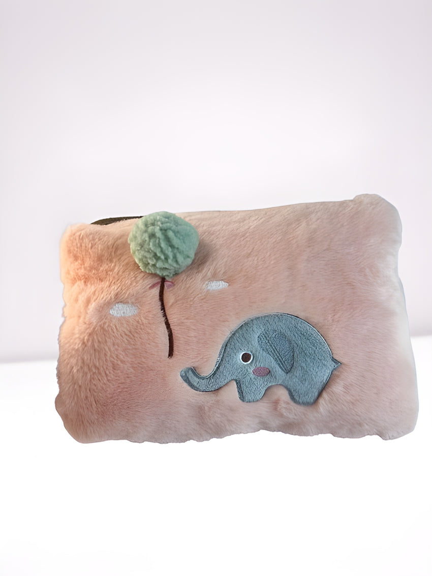 3D character hot water bag-Elephant