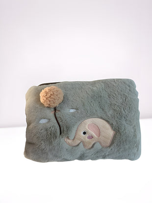 3D character hot water bag-Elephant