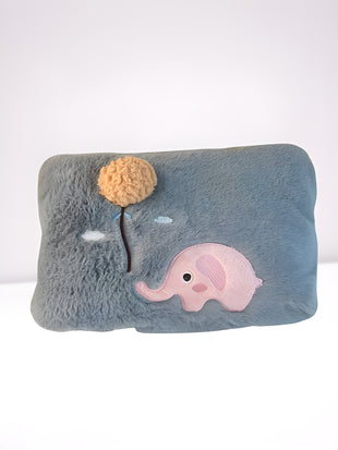 3D character hot water bag-Elephant