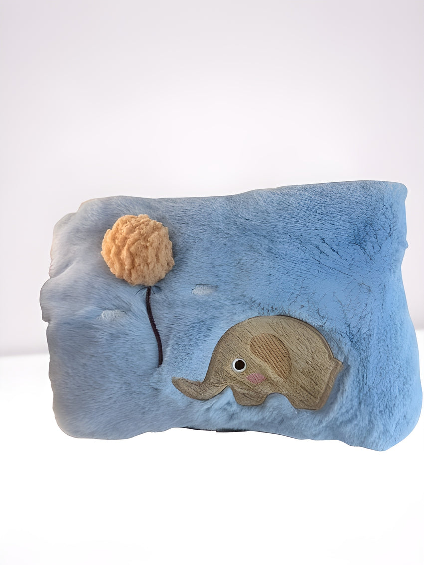 3D character hot water bag-Elephant