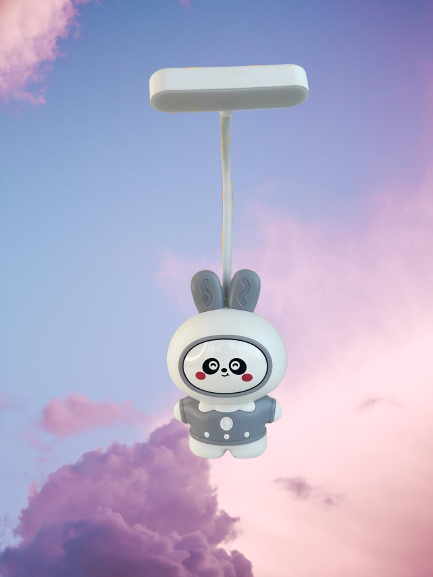 Kawaii face table lamp