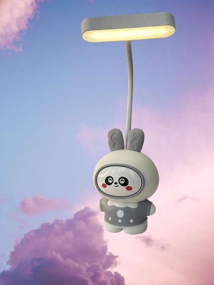 Kawaii face table lamp