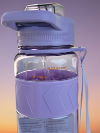 Sports water bottle