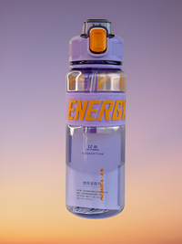 Sports water bottle