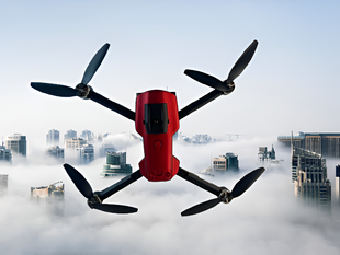 Smart drone with camera