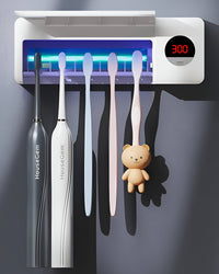 UV toothbrush sterilizer