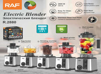 RAF 5 in 1 multifunctional blender