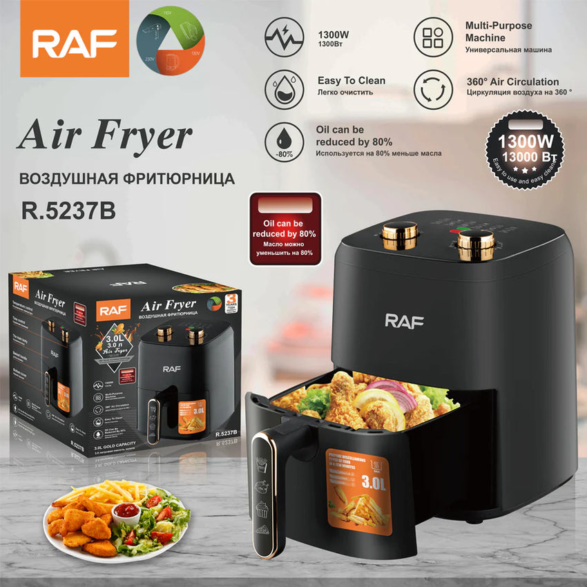 RAF Air fryer 3L