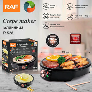 RAF mini grill and crepe maker